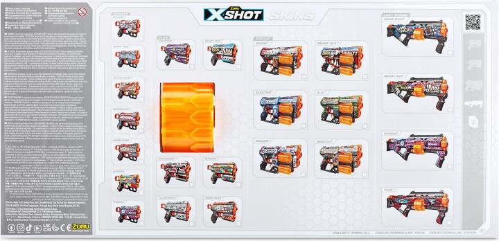 Produktbild Shot X-SHOT-SKINS-LAST STAND,S1 (FAZE),OPEN B