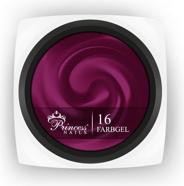 Produktbild PrincessNails Farbgel 16
