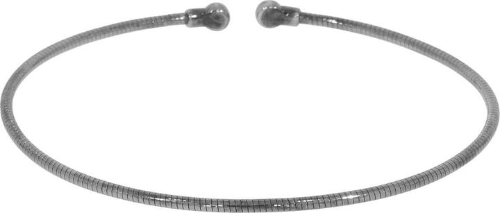 Immagine prodotto Pesavento Bracciale rutenio con due diamanti 0,06ct. WDNAB156 (6.20 cm, Argento 925)