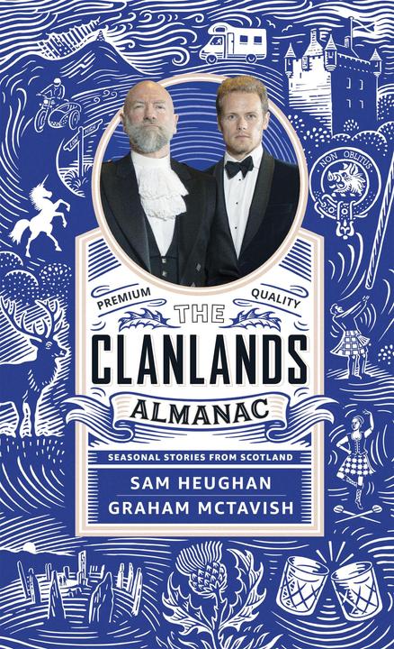Immagine prodotto The Clanlands Almanac (Inglese, Sam Heughan, Graham McTavish, 2021)