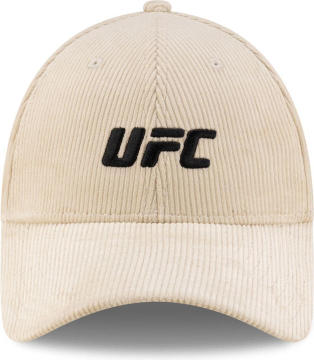 Actual product image New Era 9Forty Strapback Kord Cap - UFC MMA creme beige