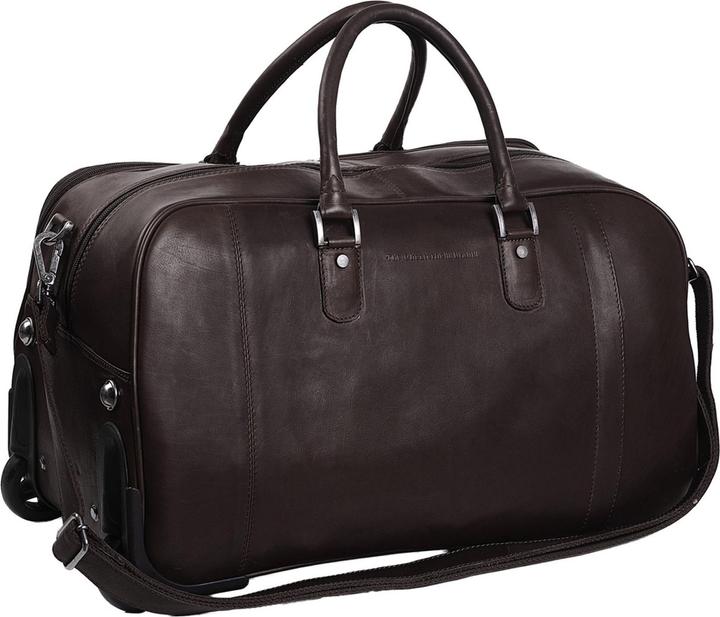 The Chesterfield Brand Wax Pull Up 2 Rollen Reisetasche Leder 60 cm (42 l)