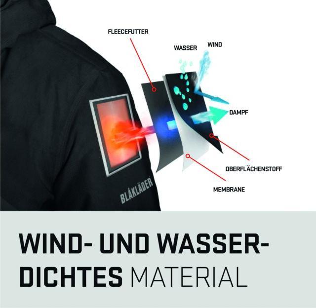 Produktbild Blakläder wasserdichte und atmungsaktive Winterjacke (M)
