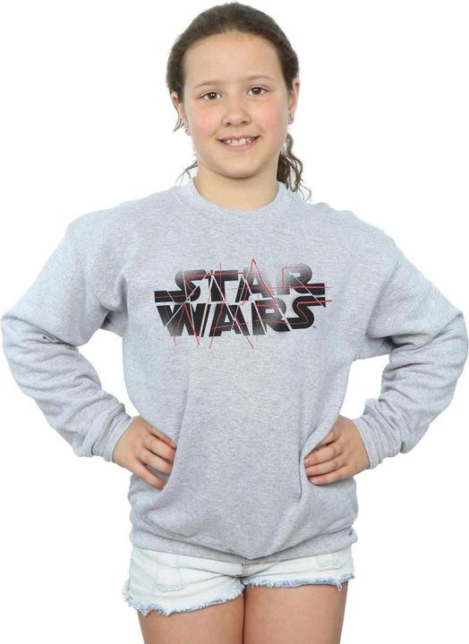 Image du produit Star Wars - Sweat THE LAST JEDI SPRAY LOGO - Fille (140, 146)