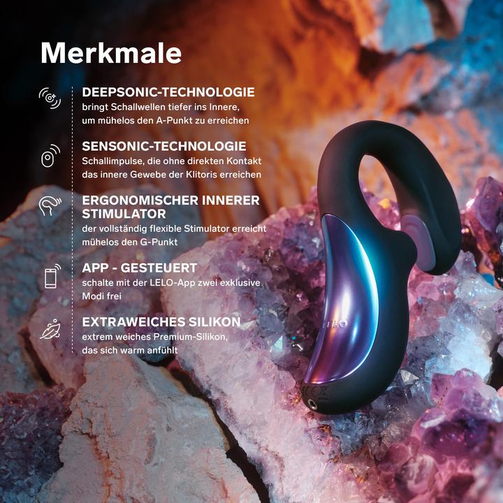 Actual product image LELO Enigma Double Sonic