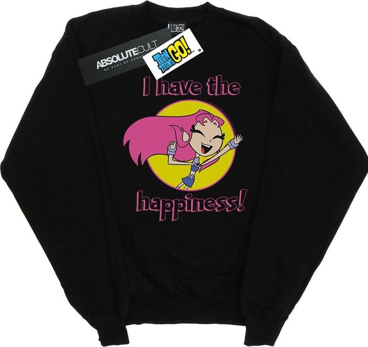 Immagine prodotto Teen Titans Go I Have The Happiness Felpa Ragazze (128)
