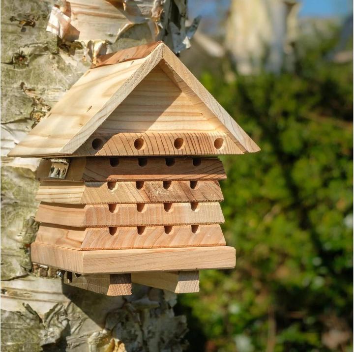 Actual product image Wildlife World Insect hotel Solitary bee hotel, animal species: insects (Wild bees)