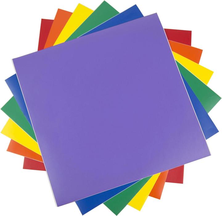 Silhouette Paquet d'échantillons Vinyl Basic