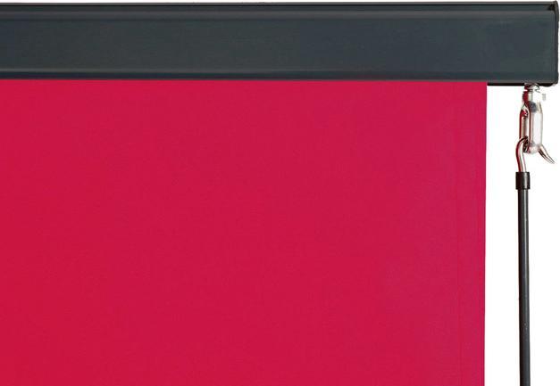 Produktbild Swisshandel24 Vertikalmarkise, Senkrechtmarkise Sichtschutz Aussenrollo Rollo, UV-Schutz 50 Stoff - 250x180cm, bor (1.80 m)