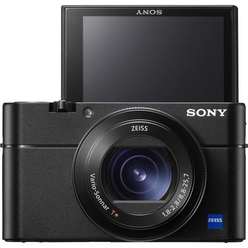 Actual product image Sony Cyber-shot DSC RX100 V (24 - 70 mm, 20.10 Mpx, 1")
