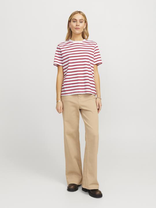 Produktbild JJXX Jxanna Ss Regular Every Stripe Tee Jrs (M)
