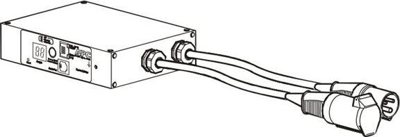 Produktbild APC In-Line Current Meter, IEC309