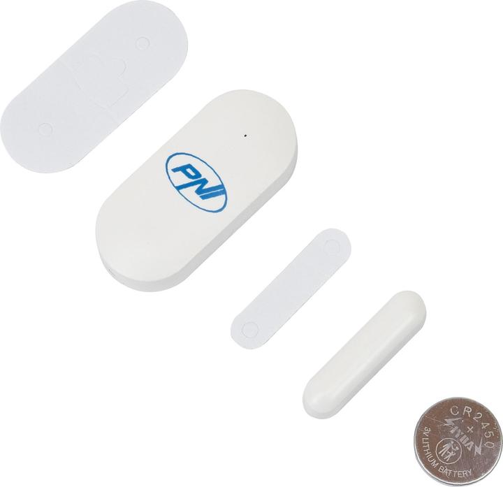 PNI Contact magnétique sans fil SafeHouse HS002 pour les systèmes d'alarme