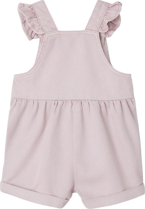 Immagine prodotto Vertbaudet Kurze Baby Latzhose mit Volants, Lyocell/Baumwolle (80)