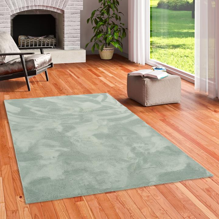 Produktbild Pergamon Luxus Super Soft Fellteppich Pearl (80 x 150 cm)