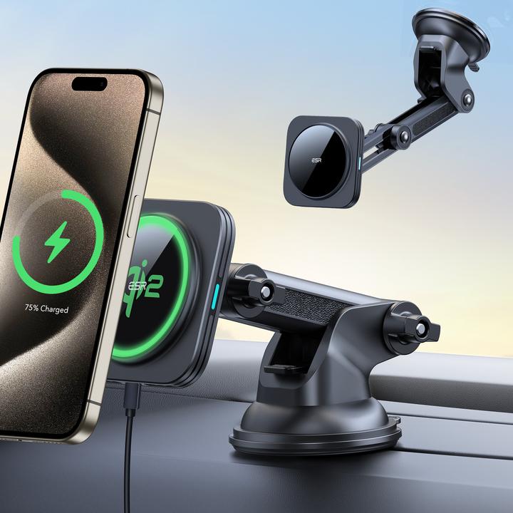Actual product image ESR HaloLock wireless charger (15 W)