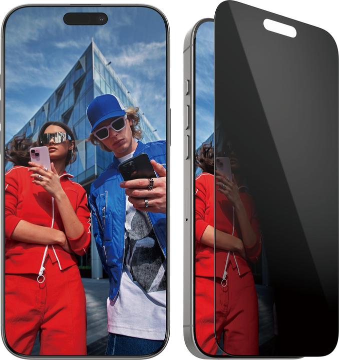 Produktbild PanzerGlass Privacy Screen Protector (1 Stück, Apple iPhone 16 Pro Max)