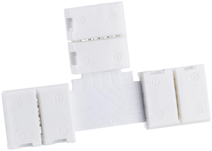 Produktbild Lunartec T-Verbindungsstück für Indoor-LED-Streifen der Serie LC (5 cm, Indoor)