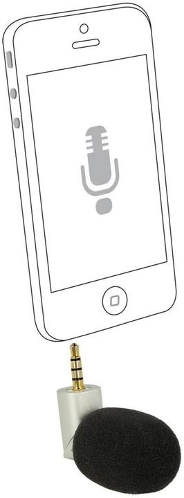 Immagine prodotto Delock Microfono a condensatore per smartphone