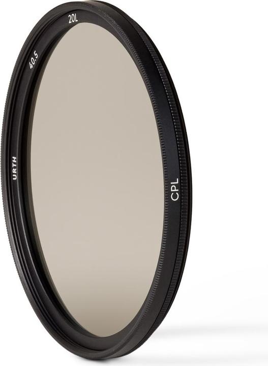 Immagine prodotto Urth Filtro polarizzatore circolare (CPL) da 40,5 mm (Plus+) (40.50 mm, Filtri polarizzanti)