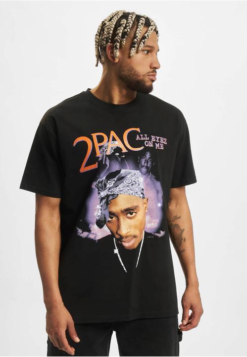 Produktbild Mister Tee Tupac All Eyez On Me Anniversary Oversize Tee (M)