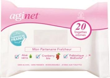 Immagine prodotto Biogyne Aginet Salviette Intime 20 Pezzi (Salviette intime)