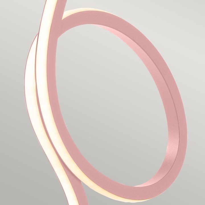 Productafbeelding Elstead Lighting Elstead Flamingo LED tafellamp Roze 6W warm wit FLAMINGO-TL-PNK (420 lm)