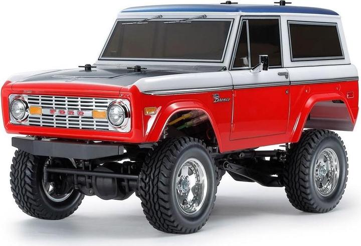 Immagine prodotto Tamiya 1/10 R/C Ford Baja Bronco (CC-02) (Kit)
