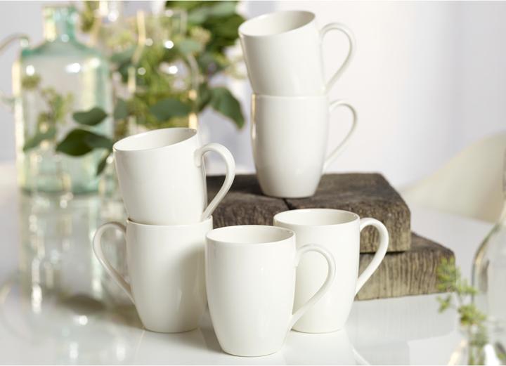 Produktbild Vivo by Villeroy & Boch Basic White VIVO (300 ml, 6 x)