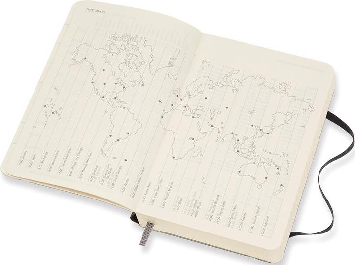 Image du produit Moleskine Agenda de poche (A6, Couverture rigide, Anglais)