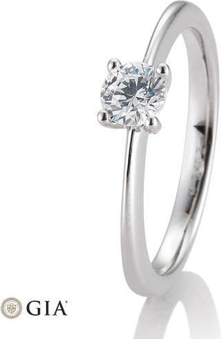 Actual product image Breuning 4 claw 0.40-0.60 ct. (49, 585/14 K Gold)
