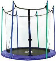 Actual product image Jumpline Safety Net Trampoline 305 Cm