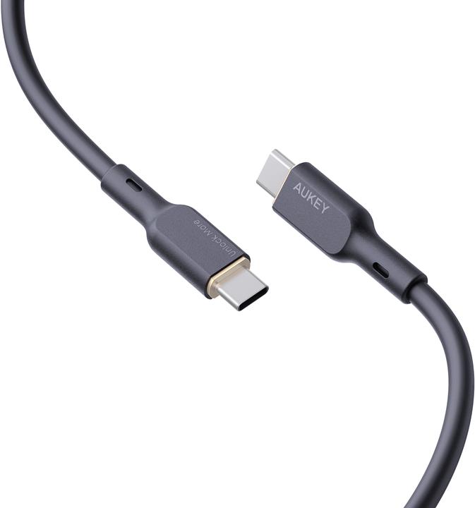 Actual product image Aukey USB C – USB C (1.80 m, USB 3.2 Gen 1)