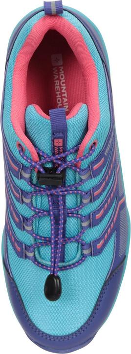 Immagine prodotto Mountain Warehouse Scarpe da ginnastica impermeabili per bambini/bambini Bolt (35)