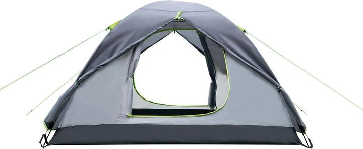 Immagine prodotto Nils Nc6004 Tenda Da Campeggio Explorer Camp Grigio (2.40 kg, 3 persone)