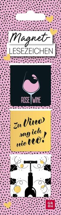 Produktbild :Magnetlesezeichen Zu Vino s