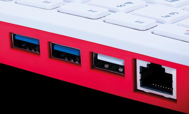 Actual product image Raspberry Pi 400 US