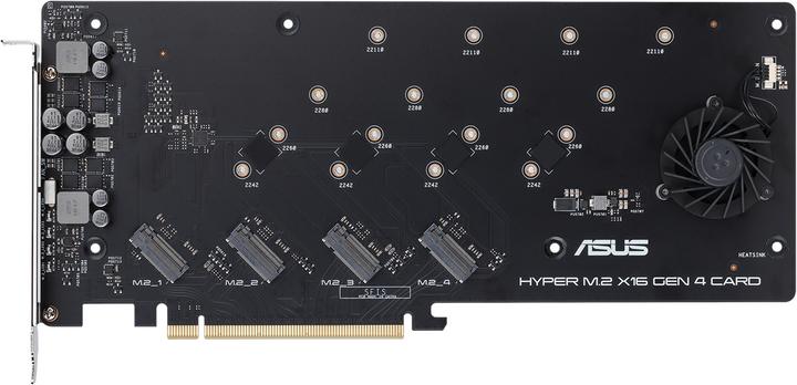 Image du produit ASUS Carte Hyper M.2 x16 Gen 4