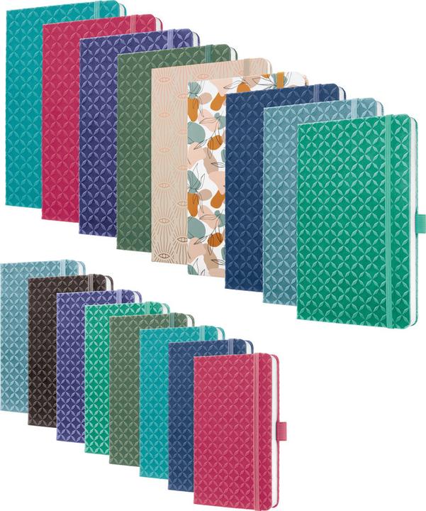 Actual product image Sigel NB JOLIE HARDCOVER - notebook (A5, Lined, Hardcover)