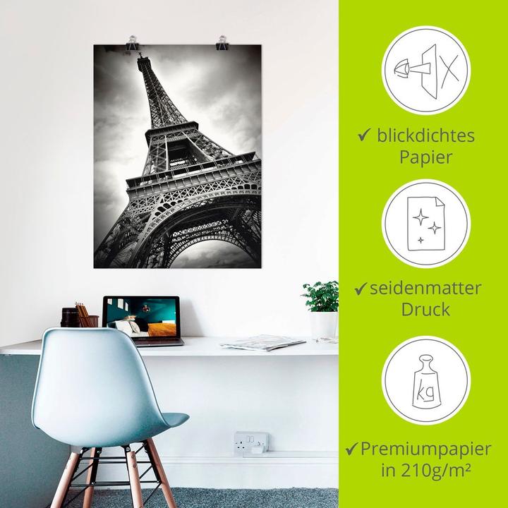 Image du produit Artland Tour Eiffel Paris Q2ZC (45 x 60 cm)