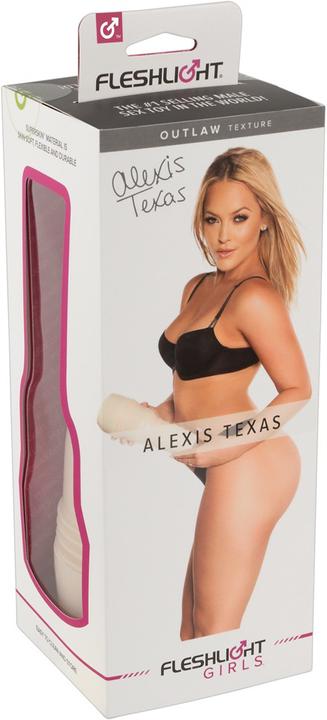 Actual product image Fleshlight Alexis Texas Outlaw