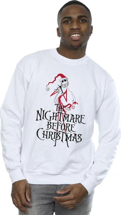 Produktbild Disney The Nightmare Before Christmas Santa Sweatshirt (L)