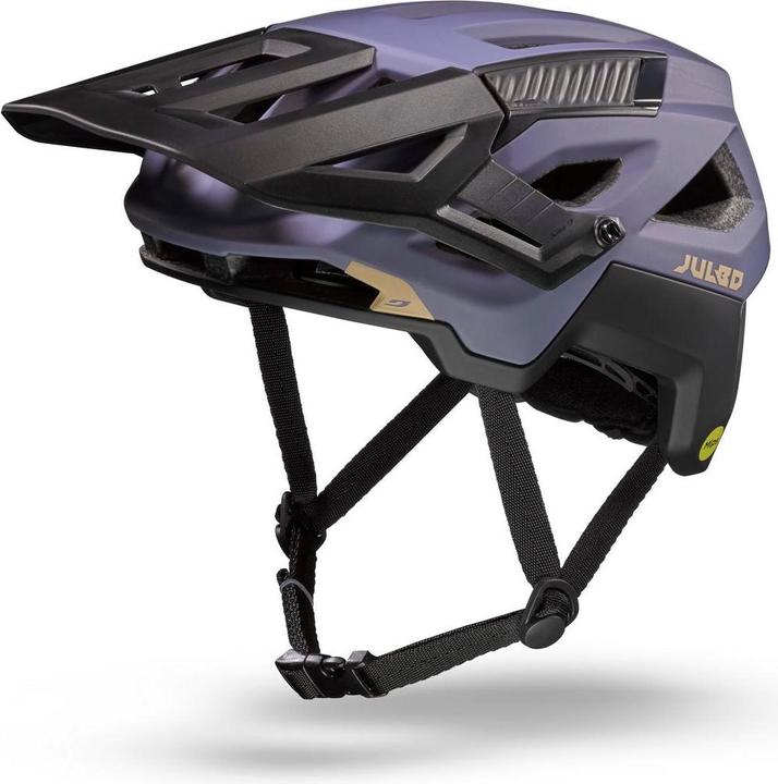Produktbild Julbo Forets Lila/Schwarzer Fahrradhelm (56 cm)