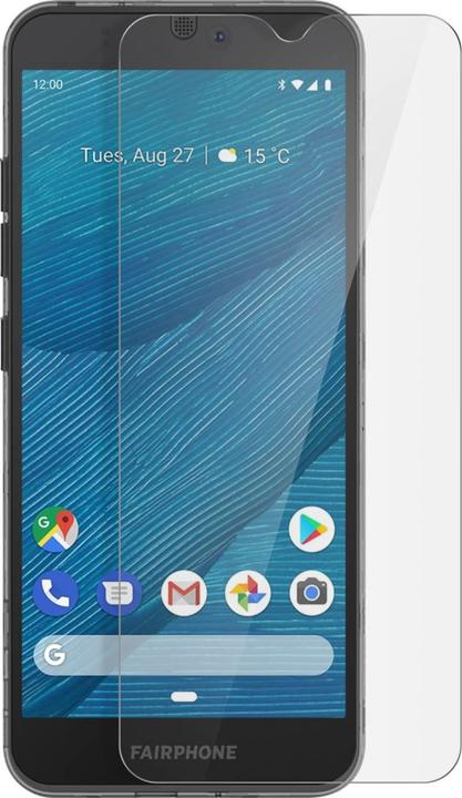 Produktbild Avizar Kristallklare Folie, Glas-Displayschutz (2 Stück, Fairphone 3)
