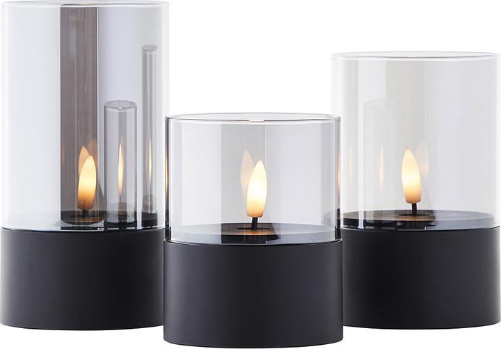 Brilliant LED Aussen-Tischleuchte (3 x)