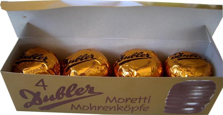 Actual product image Dubler Chocohead (4 pcs., 144 g)