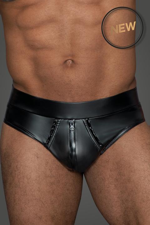 Actual product image Noir Handmade Shorts Zipper (XL)