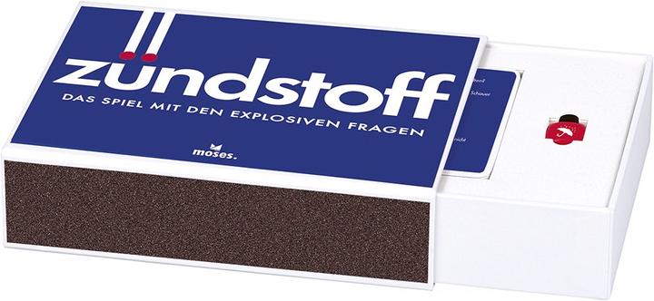 Produktbild Zündstoff (Deutsch)
