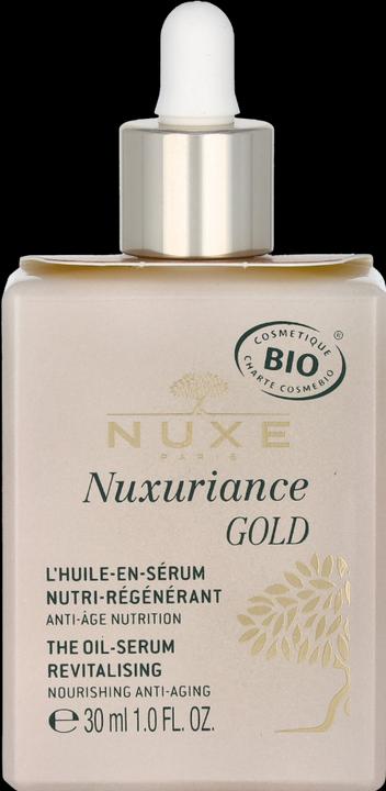 Actual product image Nuxe Gold Huile & Sérum Nutri Regen (30 ml)