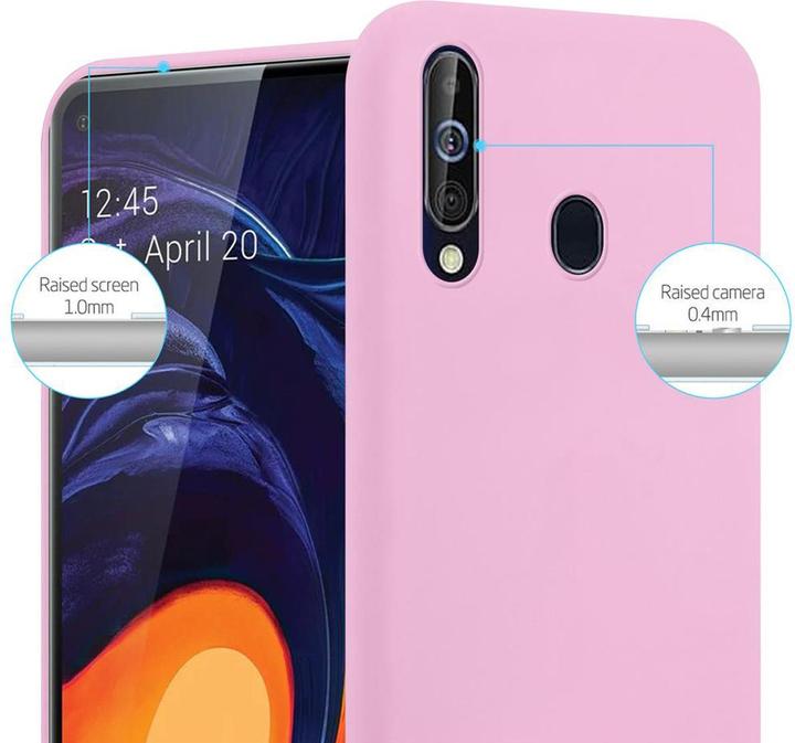 Actual product image Cadorabo TPU Candy Cover (Samsung Galaxy A60, Samsung Galaxy M40)